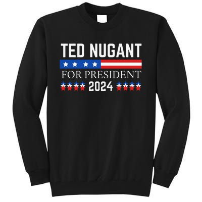 Funny Tn For President 2024 Tall Sweatshirt