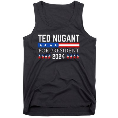 Funny Tn For President 2024 Tank Top