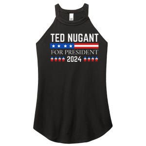 Funny Tn For President 2024 Women's Perfect Tri Rocker Tank