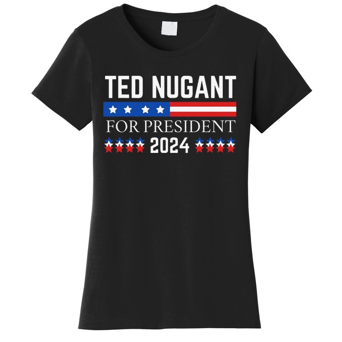 Funny Tn For President 2024 Women's T-Shirt