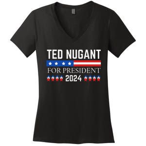 Funny Tn For President 2024 Women's V-Neck T-Shirt