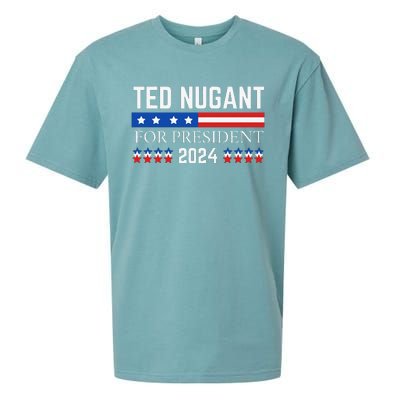 Funny Tn For President 2024 Sueded Cloud Jersey T-Shirt