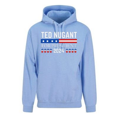 Funny Tn For President 2024 Unisex Surf Hoodie