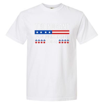 Funny Tn For President 2024 Garment-Dyed Heavyweight T-Shirt