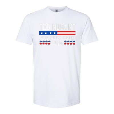 Funny Tn For President 2024 Softstyle CVC T-Shirt