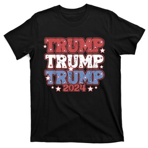 Funny Trump Fourth Of July Trump Convicted Felon T-Shirt