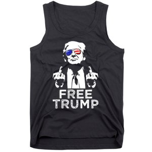 Free Trump, Free Donald Trump 2024 Tank Top