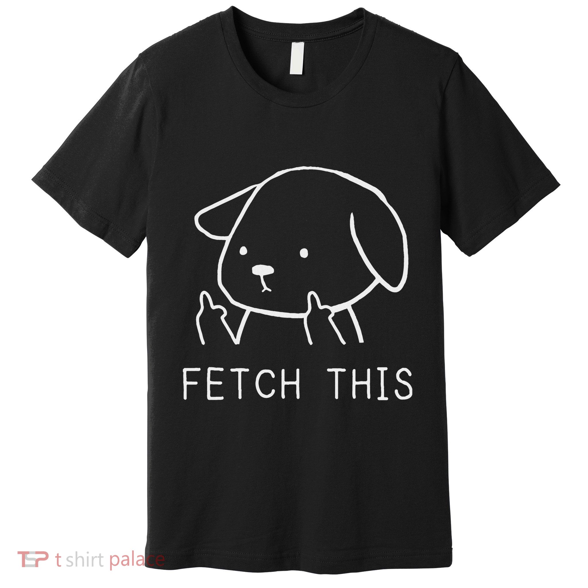 Fetch This Funny Crude Dog Lover Gift Premium T-Shirt