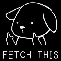 Fetch This Funny Crude Dog Lover Gift Short Acrylic Beanie