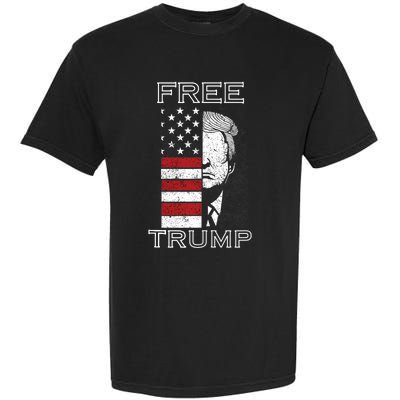 Free trump Garment-Dyed Heavyweight T-Shirt