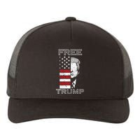 Free trump Yupoong Adult 5-Panel Trucker Hat