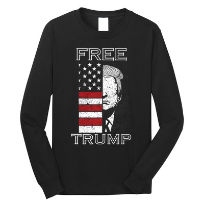 Free trump Long Sleeve Shirt