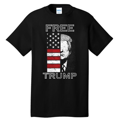 Free trump Tall T-Shirt