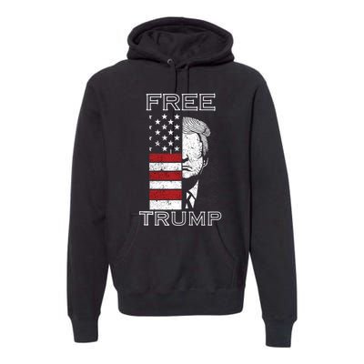 Free trump Premium Hoodie