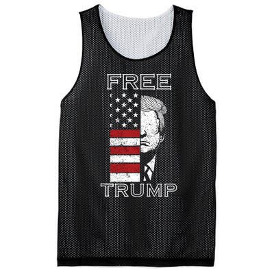 Free trump Mesh Reversible Basketball Jersey Tank