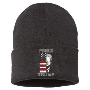 Free trump Sustainable Knit Beanie