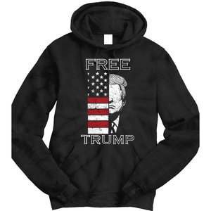 Free trump Tie Dye Hoodie