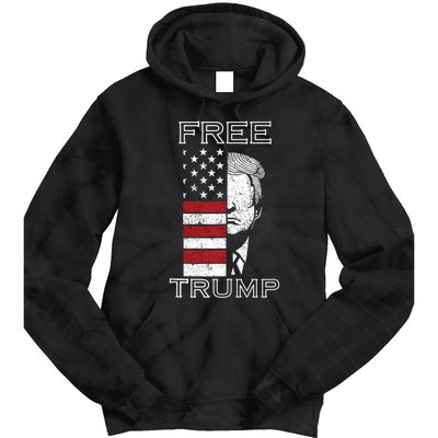 Free trump Tie Dye Hoodie