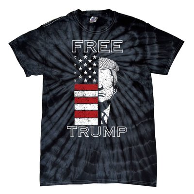 Free trump Tie-Dye T-Shirt