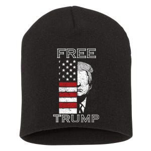 Free trump Short Acrylic Beanie