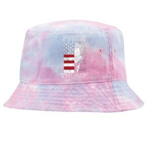 Free trump Tie-Dyed Bucket Hat