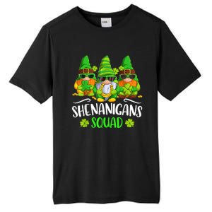 Funny Time For Shenanigans Squad St Patricks Day Gnomes Tall Fusion ChromaSoft Performance T-Shirt