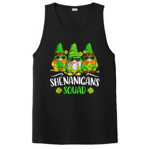 Funny Time For Shenanigans Squad St Patricks Day Gnomes PosiCharge Competitor Tank