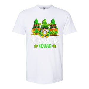 Funny Time For Shenanigans Squad St Patricks Day Gnomes Softstyle CVC T-Shirt