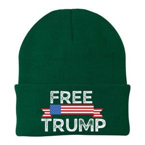 Free Trump, Free Donald Trump Republican Support Knit Cap Winter Beanie