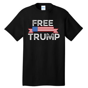 Free Trump, Free Donald Trump Republican Support Tall T-Shirt