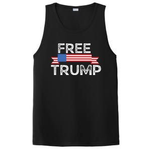 Free Trump, Free Donald Trump Republican Support PosiCharge Competitor Tank