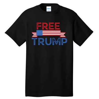 Free Trump, Free Donald Trump Republican Support Tall T-Shirt