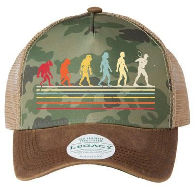 Funny Tennis Legacy Tie Dye Trucker Hat