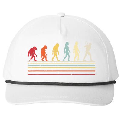 Funny Tennis Snapback Five-Panel Rope Hat