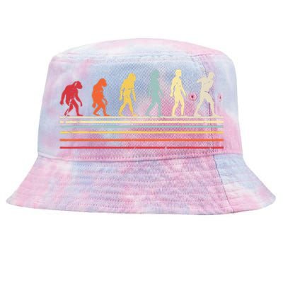 Funny Tennis Tie-Dyed Bucket Hat