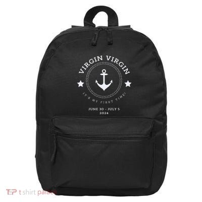 First Time 16 in Basic Backpack