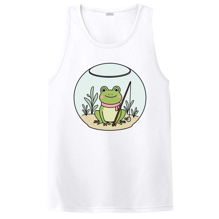 Frog Terrarium Fishing Whimsical Amphibian Adventure PosiCharge Competitor Tank