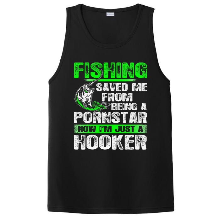 Fishing Top Fishing Saved Me From Being A Pornstar Hooker PosiCharge Competitor Tank