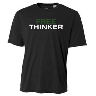 Free Thinker Cooling Performance Crew T-Shirt