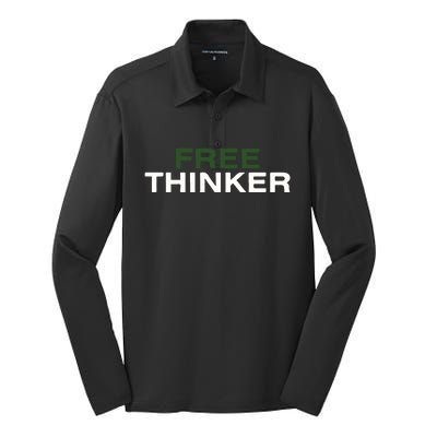 Free Thinker Silk Touch Performance Long Sleeve Polo