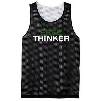 Free Thinker Mesh Reversible Basketball Jersey Tank