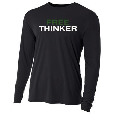 Free Thinker Cooling Performance Long Sleeve Crew