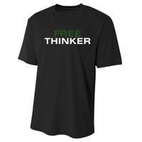 Free Thinker Performance Sprint T-Shirt