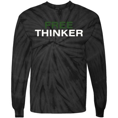 Free Thinker Tie-Dye Long Sleeve Shirt