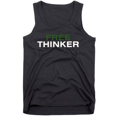 Free Thinker Tank Top