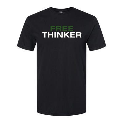 Free Thinker Softstyle CVC T-Shirt