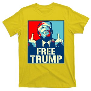 Free Trump Free Donald Trump Republican Supporter T-Shirt