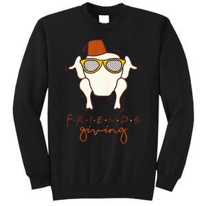 Funny Thanksgiving Friends Turkey Head Sweatshirt