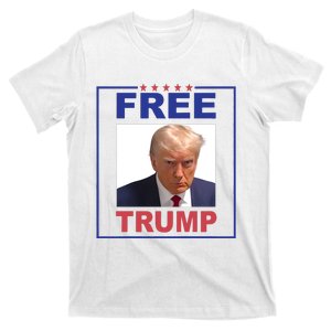 Free Trump Funny Trump Not Guilty T-Shirt