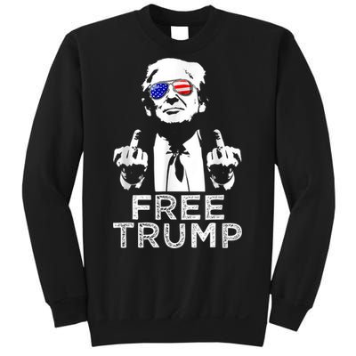 Free Trump, Free Donald Trump 2024 Sweatshirt